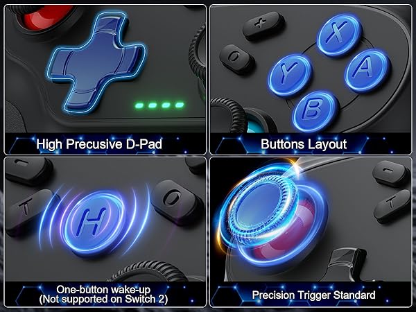 wireless for nintendo switch controller