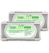 2Packs Refrigerator Deodorizer(60g Each Pack), Fonday Odor Eliminator for Fridges Freezers Cooler...