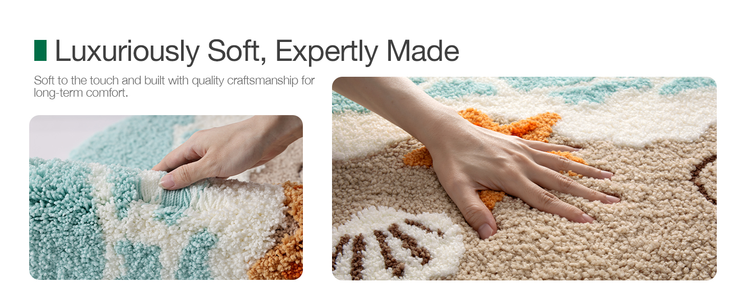 bathroom rug