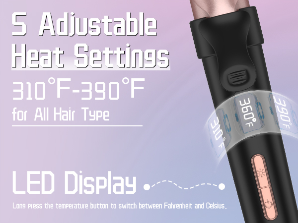 mini curling iron