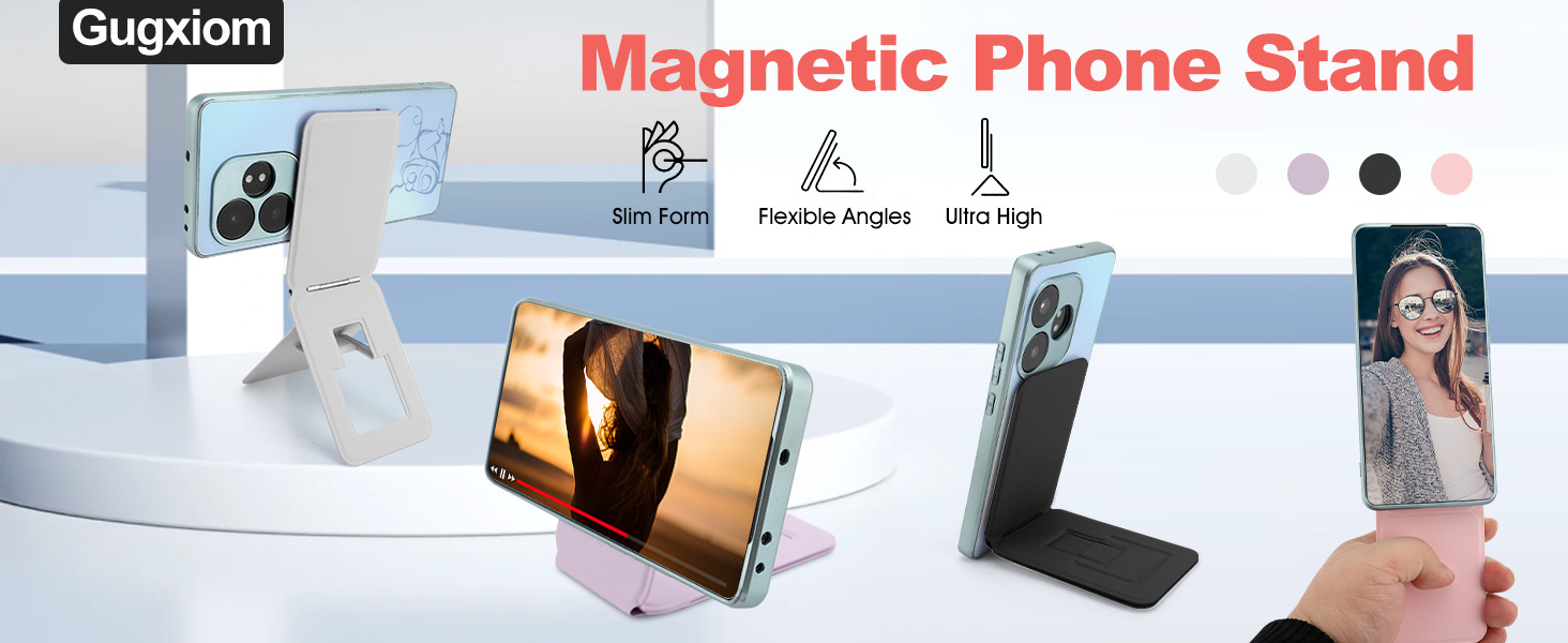 Foldable Magnetic Phone Tripod