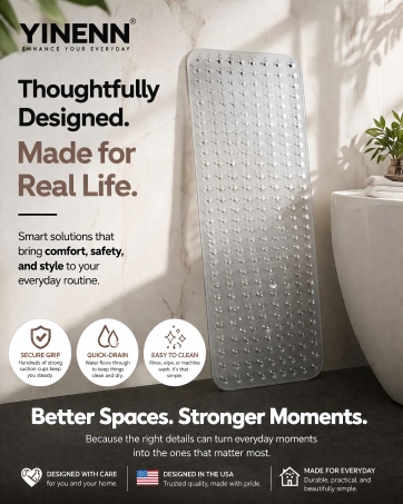 bathroom shower safety bath tub mat