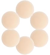 Zilotusnte Nipple Covers Silicone Pasties, Adhesive Silicone Nipple Pasties for Women