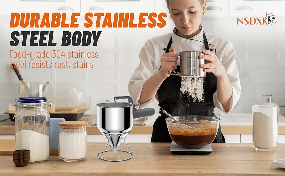 funnel cake dispenser