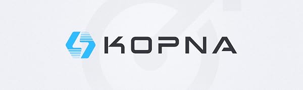 COPNA logo with thunderbolt, symbolizing men’s hair growth, confidence, and double brush design