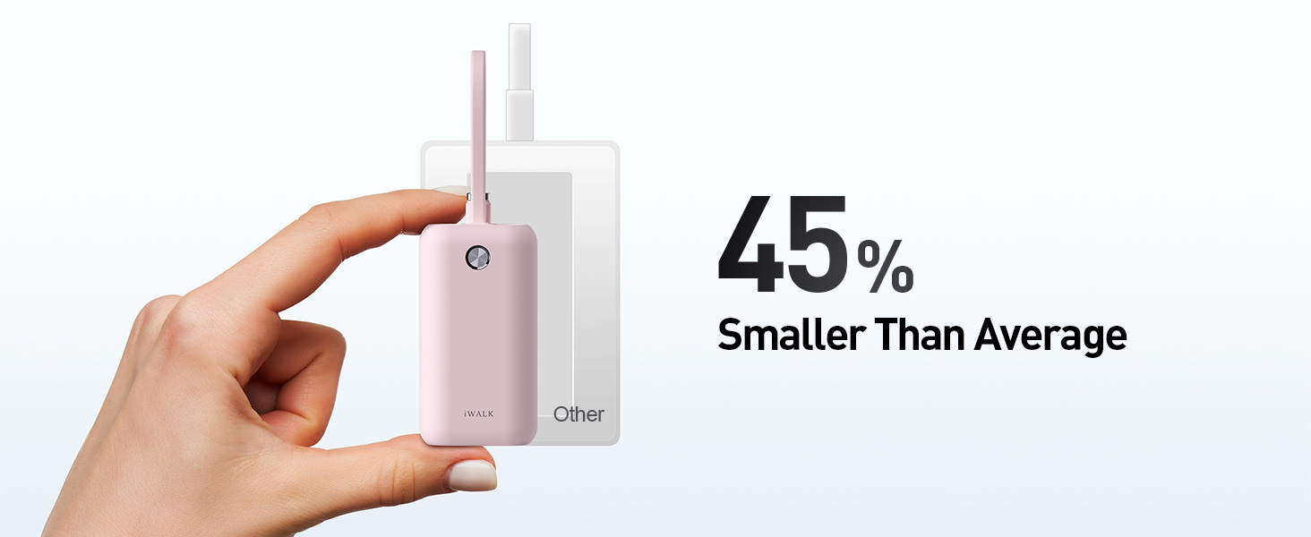 45% Smaller Than Average