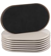 8PCS Furniture Sliders, 9-1/2" X 5-3/4" Large Furniture Movers Sliders, Reusable Sliders for Furn...
