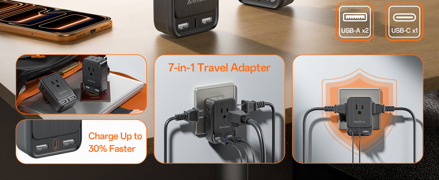 travel adapter UK