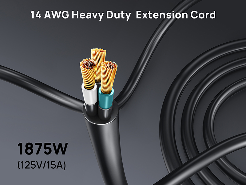 Heavy Duty Power Cord