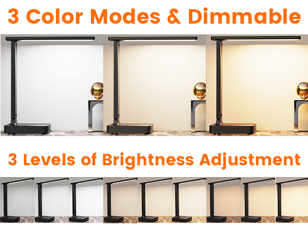 3 Level Dimmer * 3 Color Modes