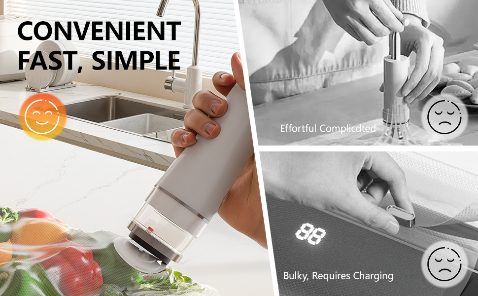 fast simple jcuumld vacuum sealer machine