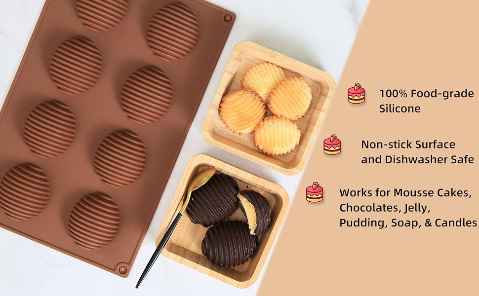 Silicone Molds for Baking Mousse Cake