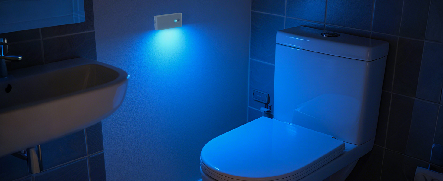 RGB and Warm White Motion Sensor Night Light