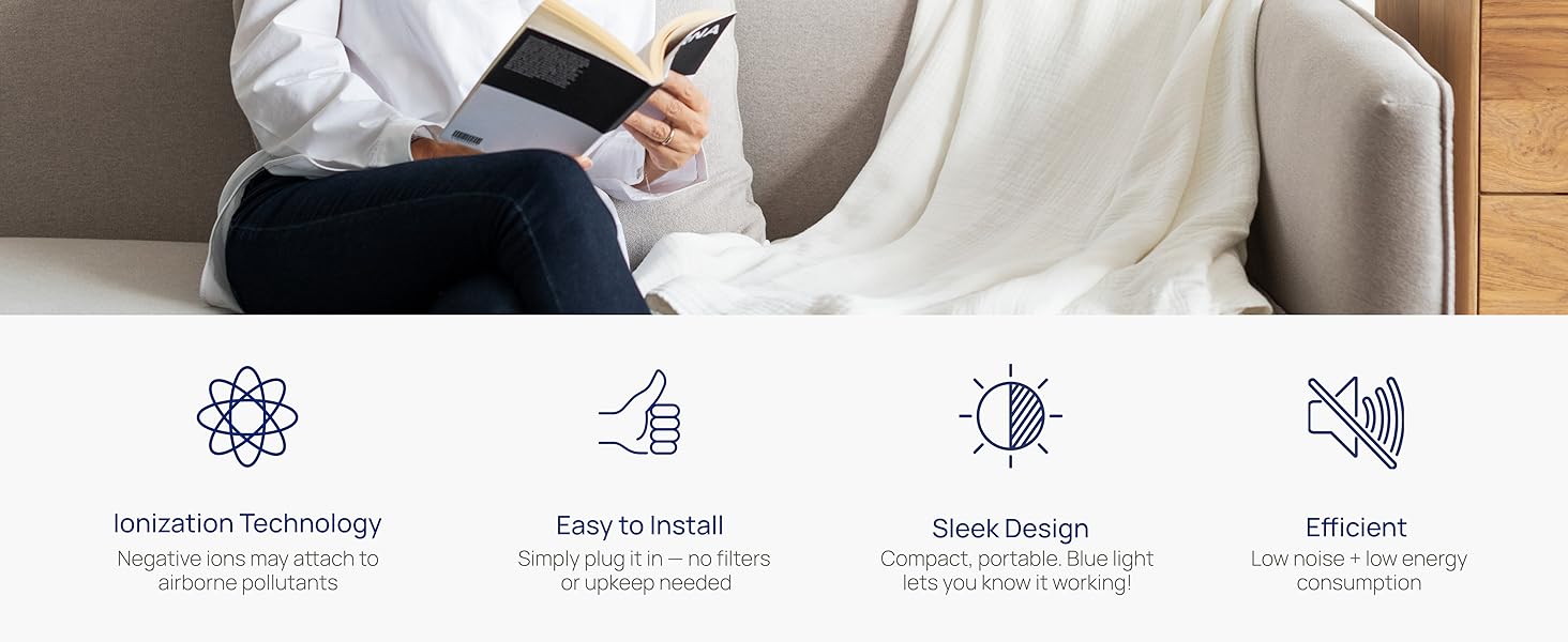 filterless purifiers plug in pack carbon odor eliminator hepa no filter to replace house mold kill