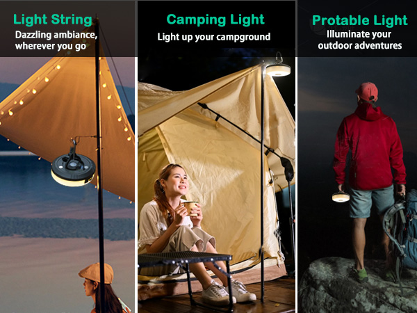 Camping String Lights