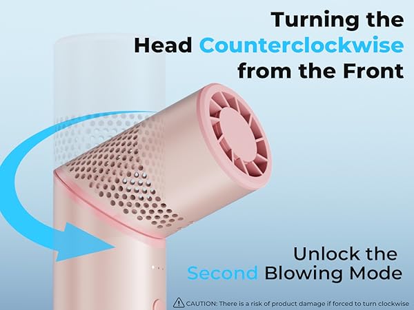 Portable personal fan