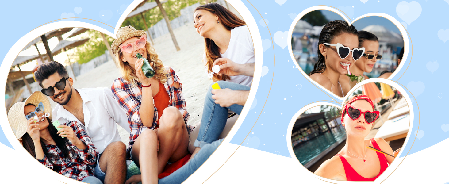 The bridesmaid sunglasses