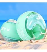 Loowarts Inflatable Baby Arm Floaties,Toddler Swim Armband and Sleeves Floater with 3-Chambers In...
