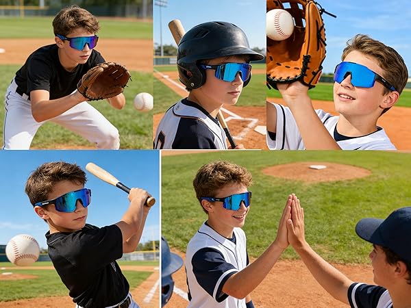 Sunglasses for Teens Baseball