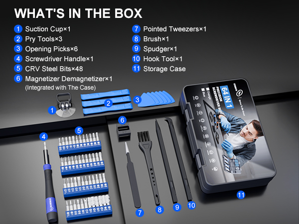 precision screwdriver kit
