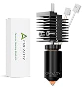 Creality Official K2 Pro Ceramic Heating Block Hotend Kit, Upgraded Larger Cavity, with Quick-swa...