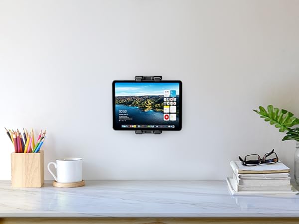 wall mount tablet holder