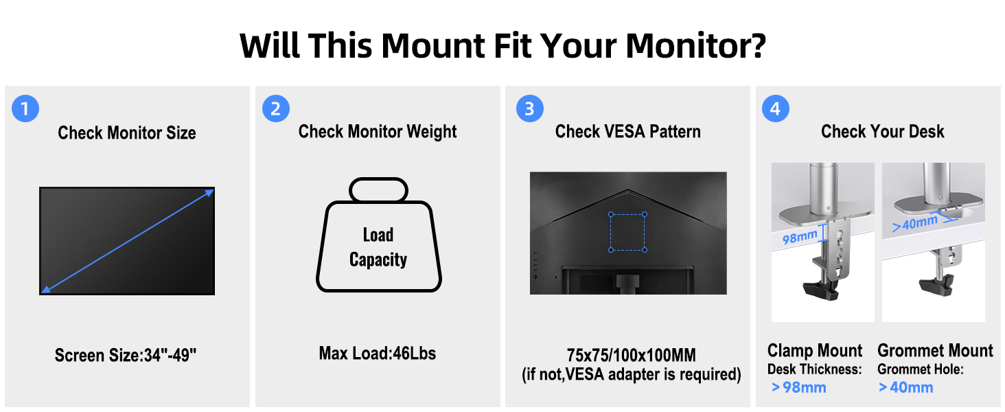 monitor arm mount