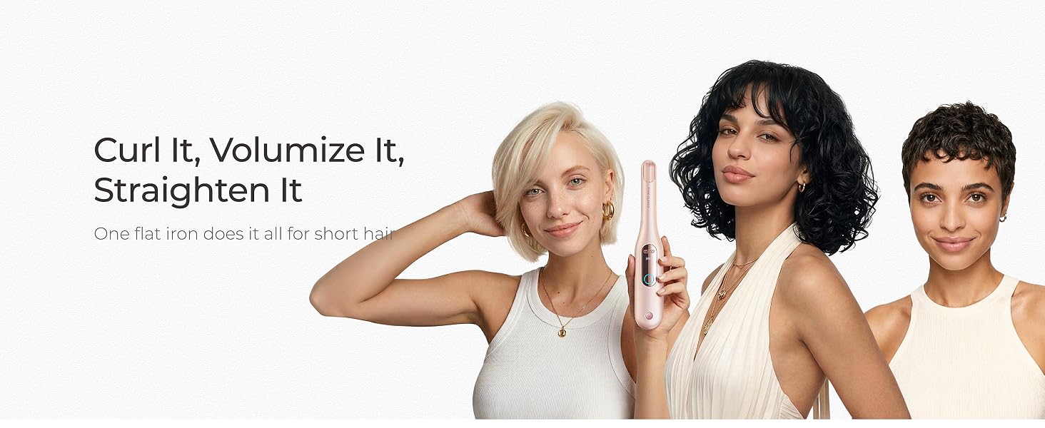 TYMO Cordless Mini Flat Iron