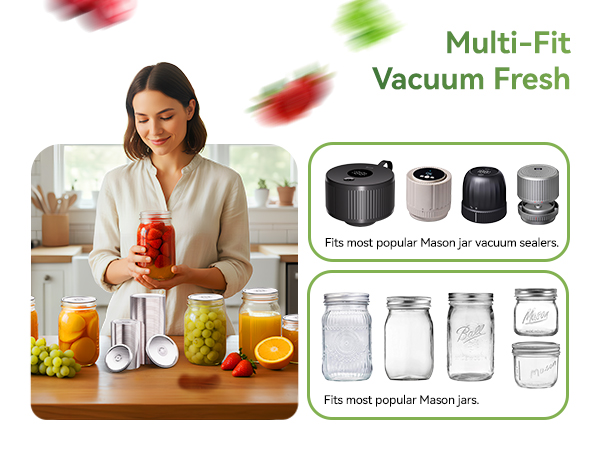 Multi-Fit,Vacuum Fresh