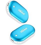 Karecel Rechargeable Hand Warmers 2 Pack, 10,400mAh Double Sided Heat Electric Hand Warmers Power...