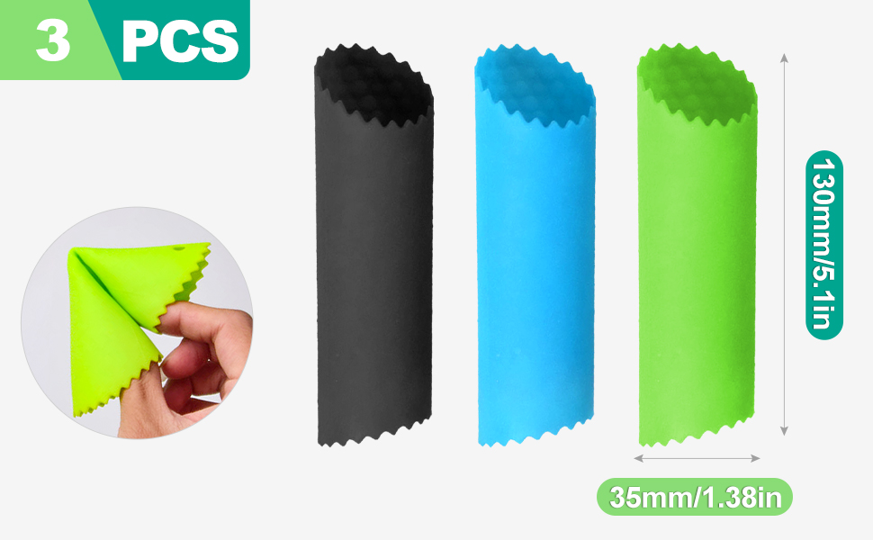 Food-Grade Silicone Garlic Peeler
