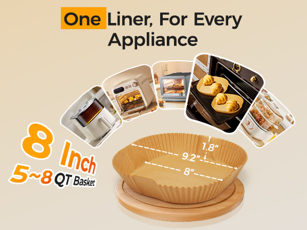 airfryer paper liners