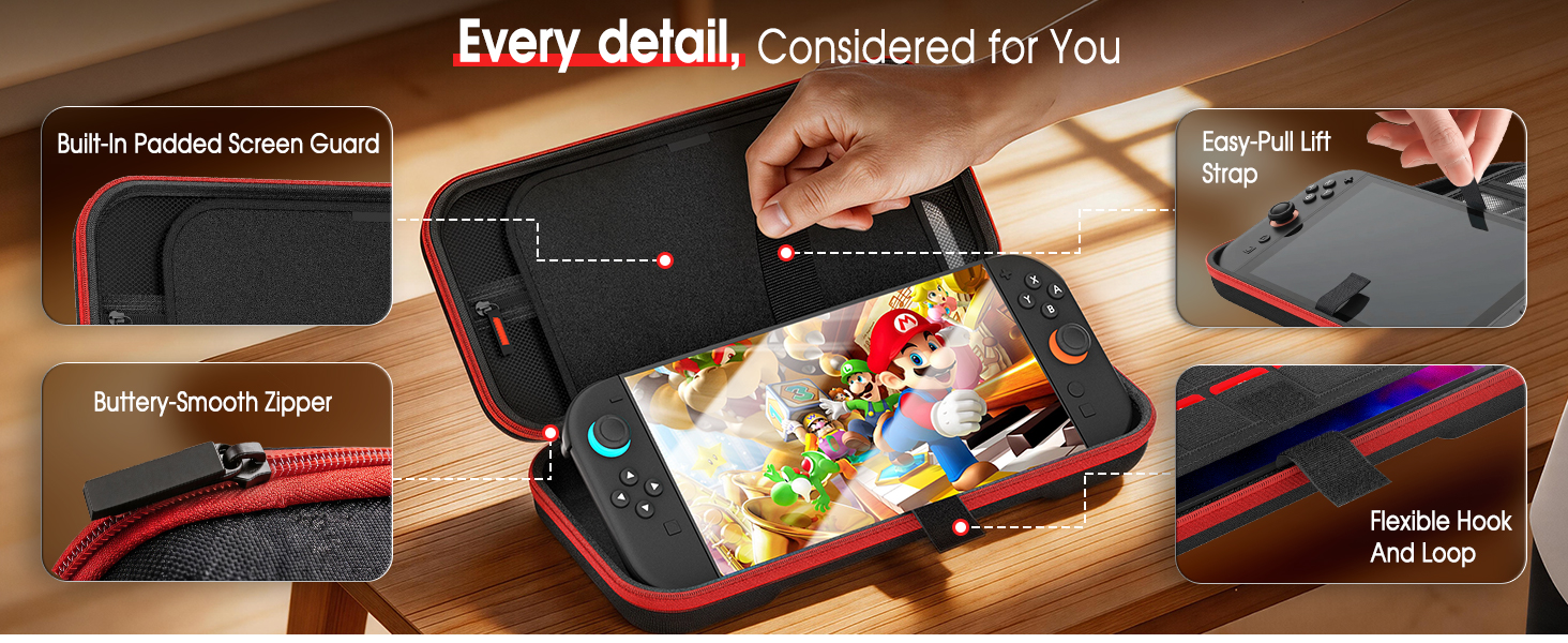 switch 2 carrying case