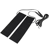 Heating Pad,Electric Cloth Heater Pad Electric Heating Element Film Carbon Fiber Heating Pad Hand...