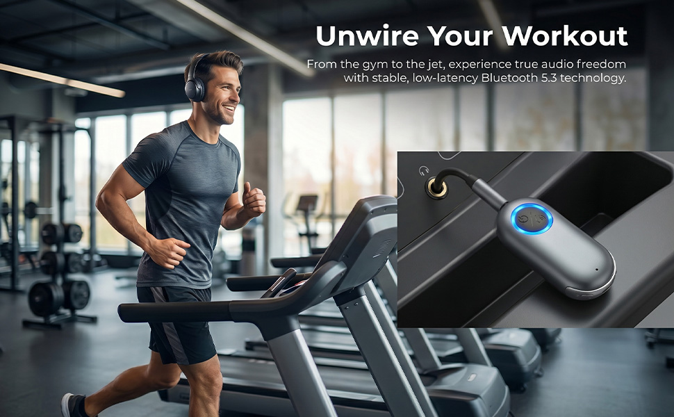 Bluetooth Wireless Audio Transmitter