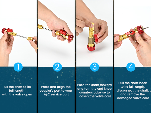 AC Valve Core Removal Tool;core removal tool;hvac valve core removal tool;schrader core removal tool