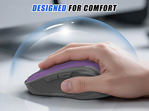 ergonomic wireless mouse