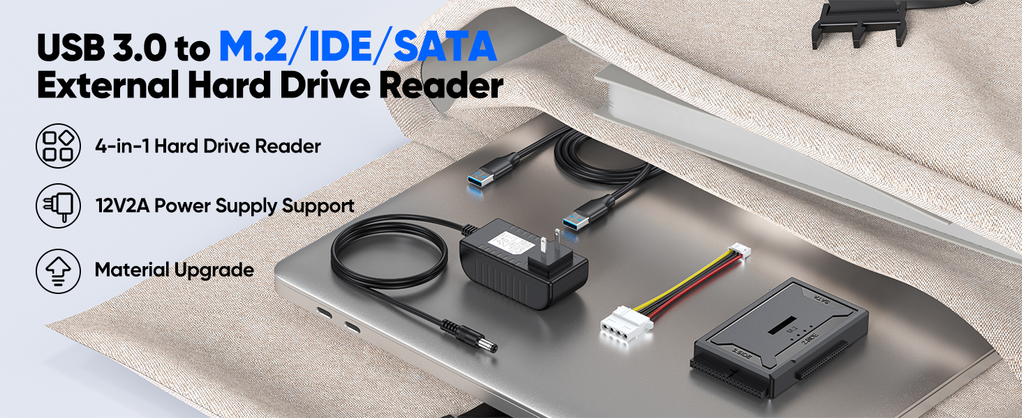 hard drive reader