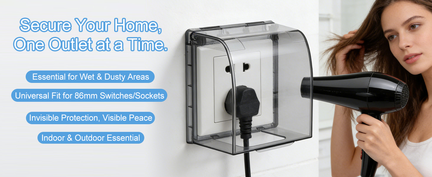 outdoor socket cover