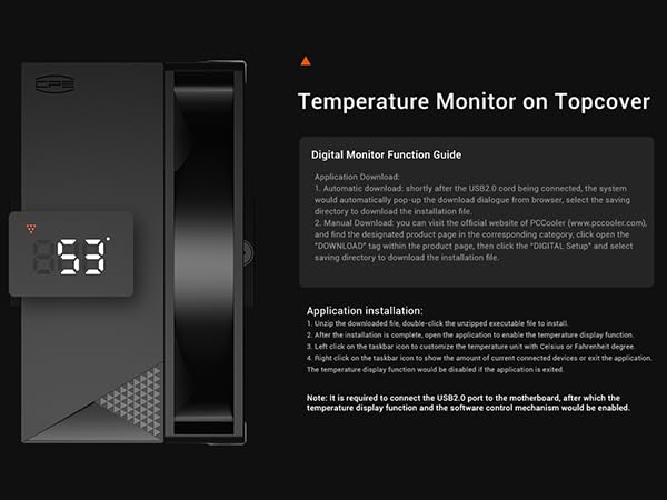 RT400 Digital ARGB BK