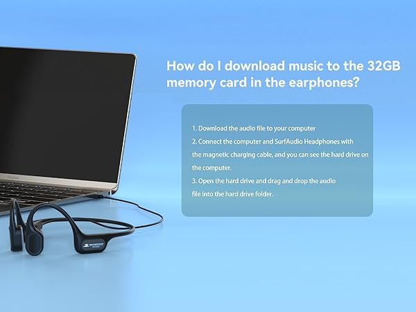 bone conduction headphones swimming