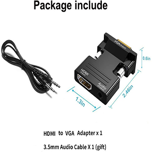 HDMI to VGA Adapter,HDMI to VGA Cable,HDMI to VGA Transfer head,HDMI to VGA Converter