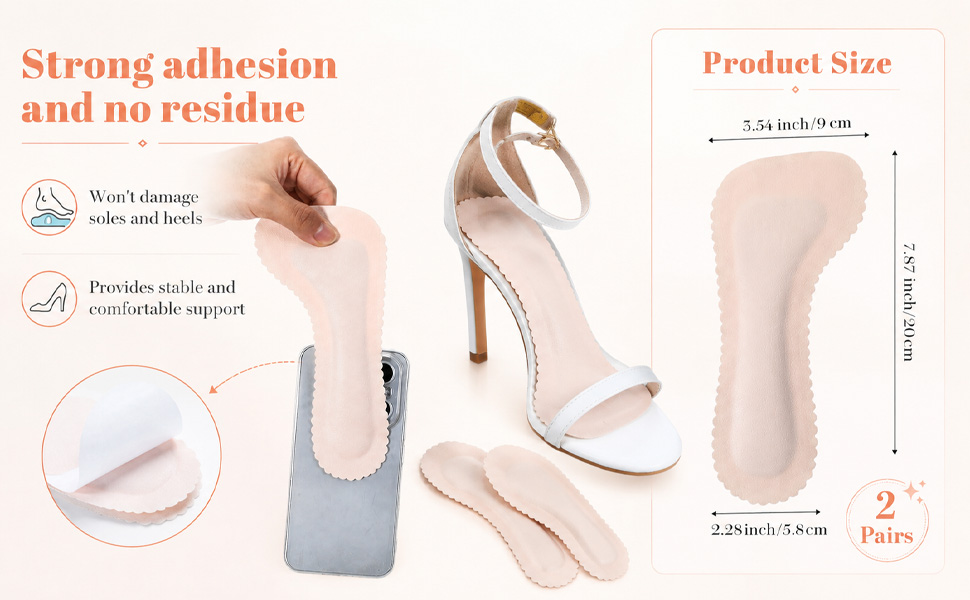 High Heel Cushion Inserts