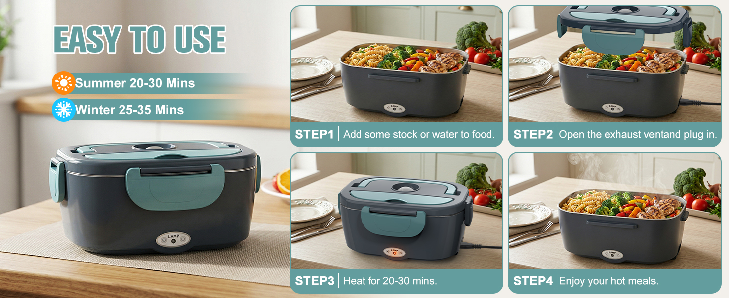 heating lunch box