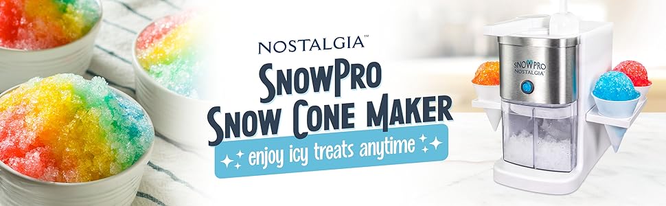 Snow Pro Snow cone maker