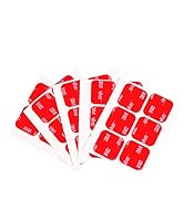 Double Sided Tape Heavy Duty 30pcs 1in x 1in Mounting Tape Pad Sticker Strong Adhesive Tape Water...