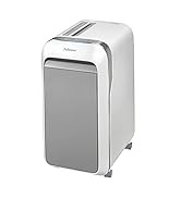 Fellowes LX22M 20 Sheet P-4 Micro-Cut, Heavy Duty Paper Shredder for Office, 100% Jam Proof (White)