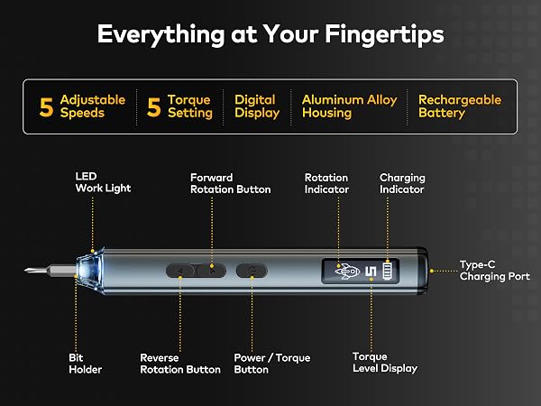 electric screwdriver