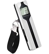 Battery-Free Luggage Scale, Travel Essentials, Portable Handheld Suitcase Weight Scale for for Tr...