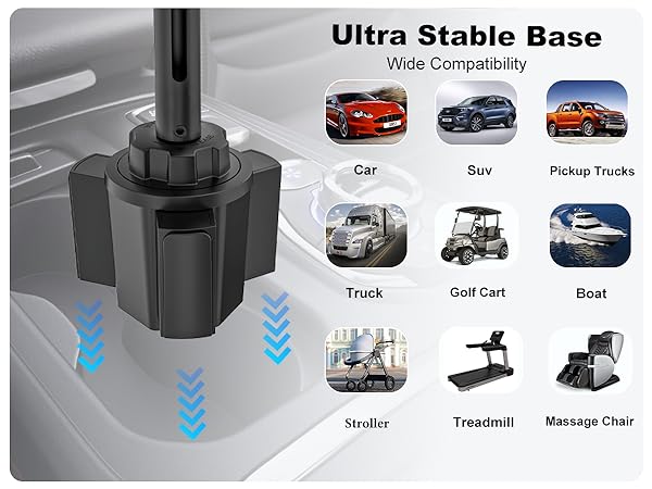 tablet holder for car cupholder